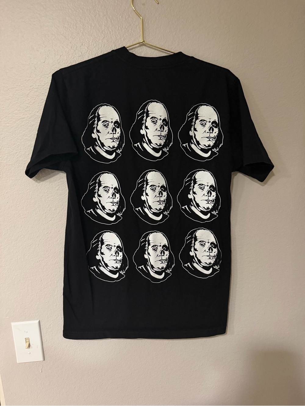 All Cash - Tee Shirt Tshirt - Small - Black Benjamin - Picture 3 of 3
